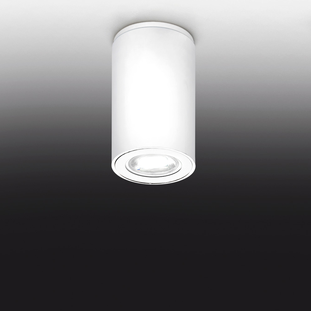 Kronn by Milan – 2 3/4″ x 4 1/2″ Surface, Downlight offers quality European interior lighting design | Zaneen Design